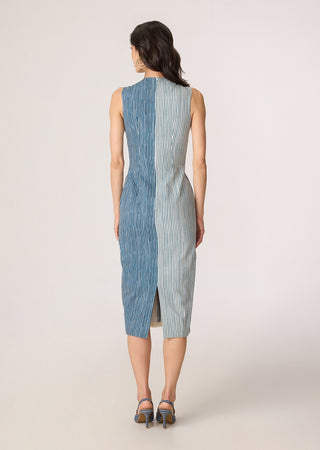 Cassidy blue gray dress