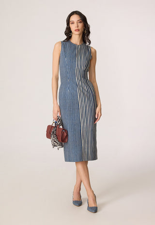 Cassidy blue gray dress
