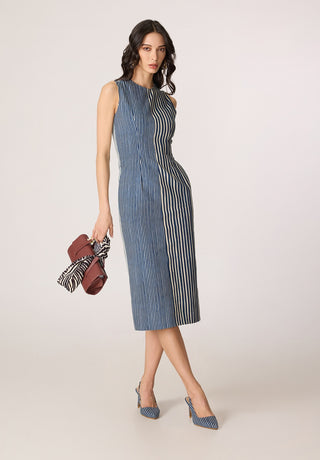 Cassidy blue gray dress