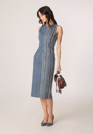 Cassidy blue gray dress