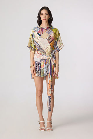 Lisseth multicolor dress