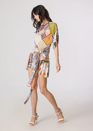 Lisseth multicolor dress