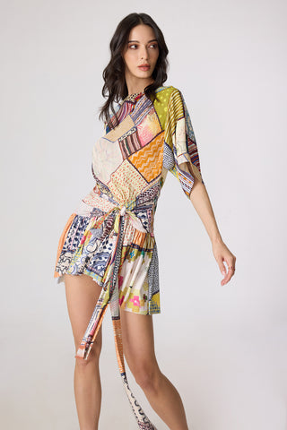 Lisseth multicolor dress