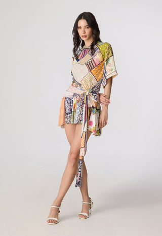 Lisseth multicolor dress