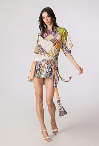 Lisseth multicolor dress