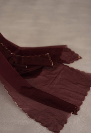 Megh purple kurta set