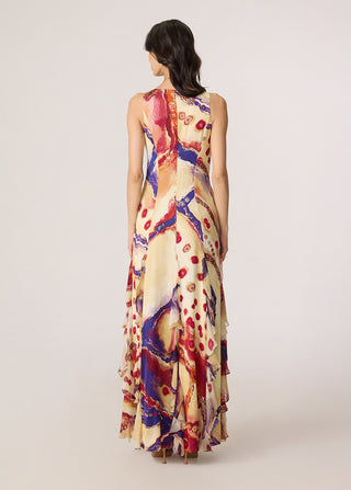 Meherin multicolor dress