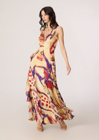 Meherin multicolor dress