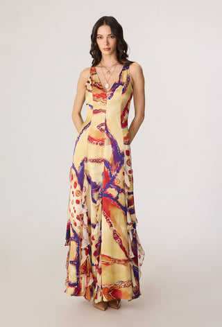 Meherin multicolor dress