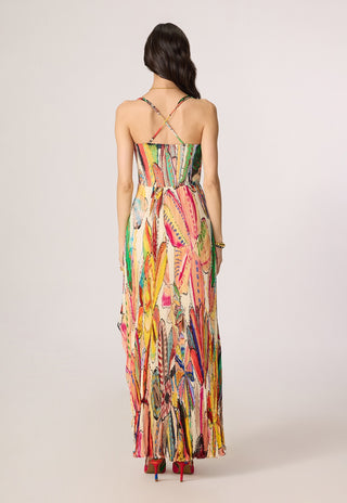 Rochelle multicolor dress