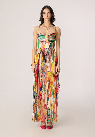 Rochelle multicolor dress