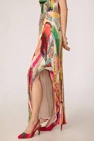 Rochelle multicolor dress