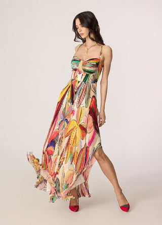 Rochelle multicolor dress