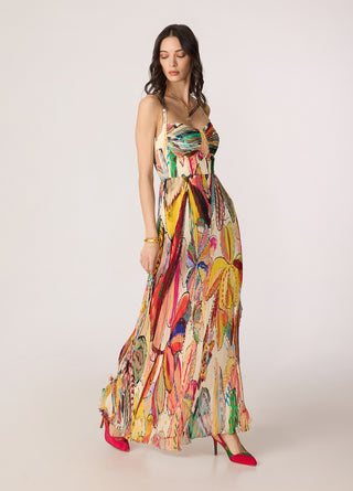 Rochelle multicolor dress