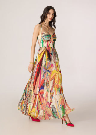 Rochelle multicolor dress
