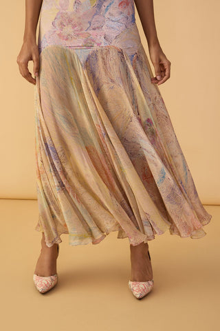 Daisy light multicolor dress