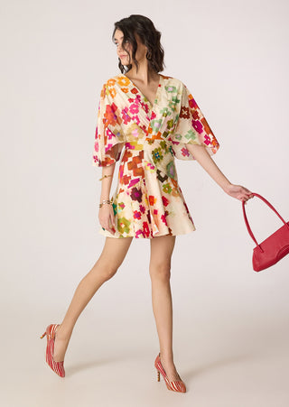 Selia multicolor dress