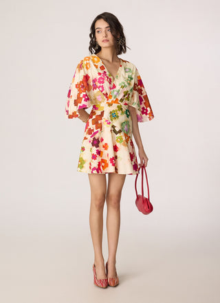 Selia multicolor dress