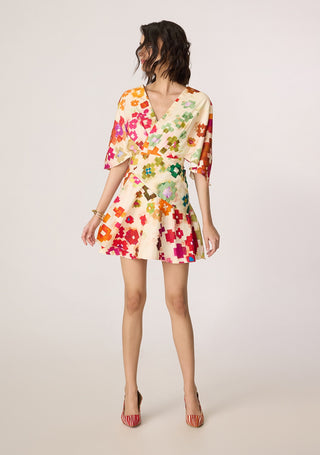 Selia multicolor dress