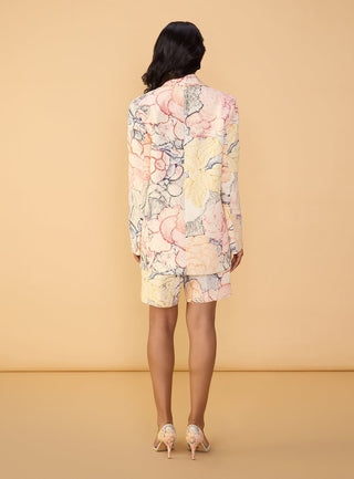 Miranda blazer and rowan shorts set