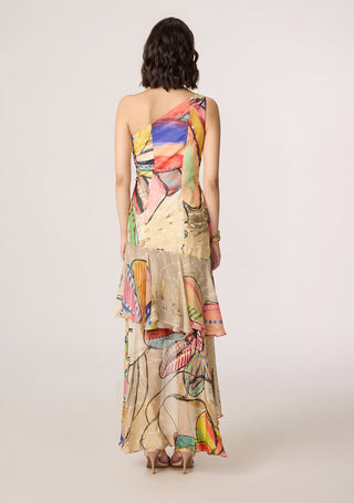 Viveka multicolor dress