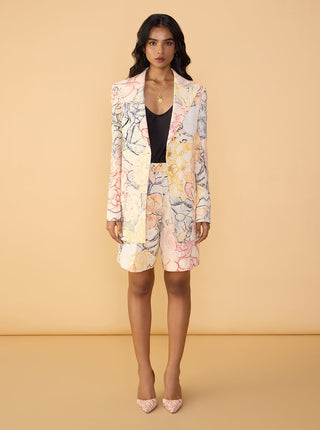 Miranda blazer and rowan shorts set