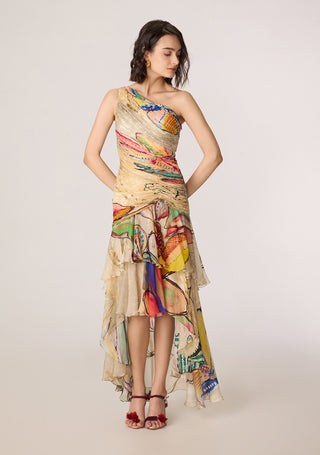Viveka multicolor dress