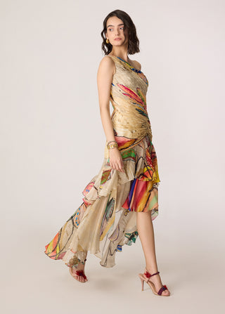 Viveka multicolor dress