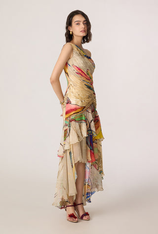 Viveka multicolor dress
