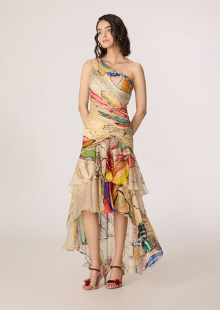 Viveka multicolor dress