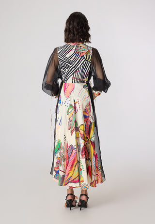 Sonam multicolor dress