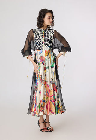 Sonam multicolor dress