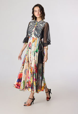 Sonam multicolor dress