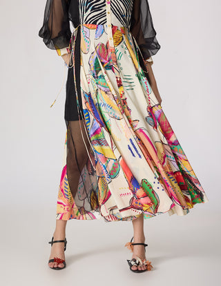 Sonam multicolor dress