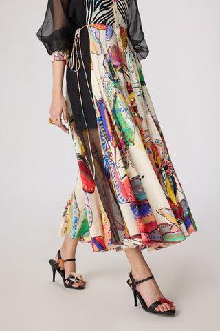 Sonam multicolor dress