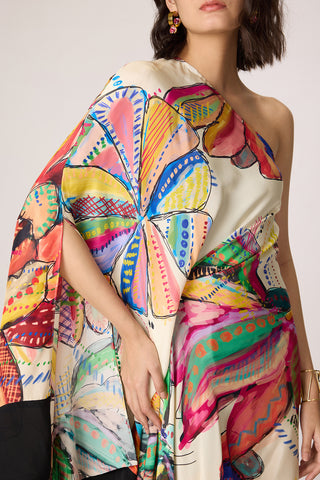 Tira multicolor kaftan