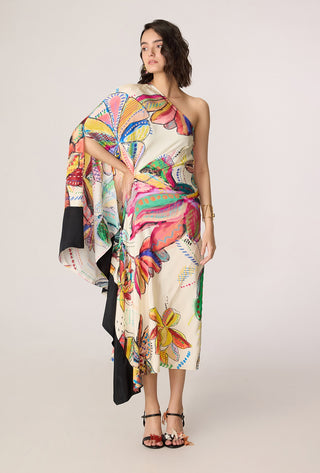 Tira multicolor kaftan