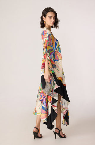 Tira multicolor kaftan