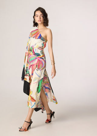 Tira multicolor kaftan