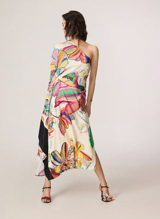 Tira multicolor kaftan