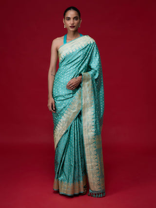 Ekaya Electric Breeze Sari available on indiaspopup