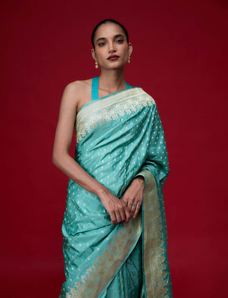 Ekaya Electric Breeze Sari available on indiaspopup