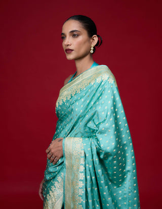 Ekaya Electric Breeze Sari available on indiaspopup