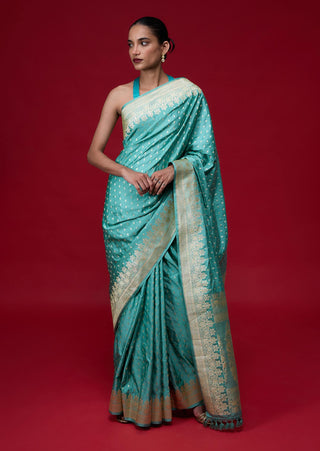 Ekaya Electric Breeze Sari available on indiaspopup