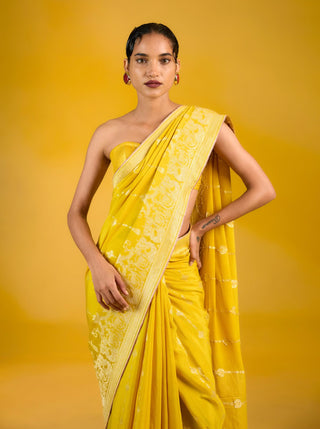 Ekaya Golden Ale Mustard Sari available on indiaspopup