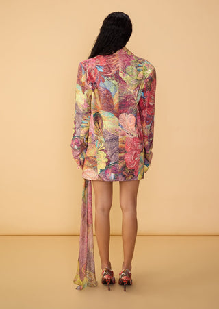 Jenna blazer and carlitta skirt set