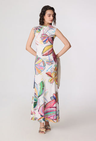 Starlet multicolor dress