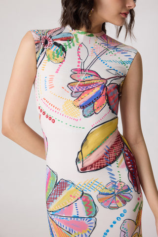 Starlet multicolor dress