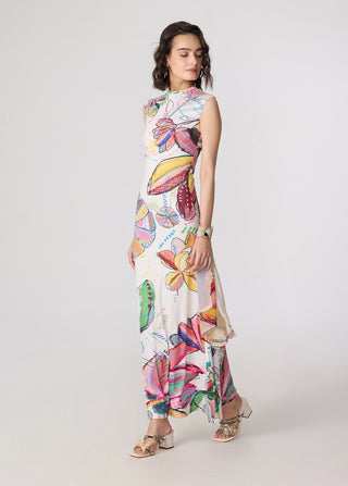 Starlet multicolor dress
