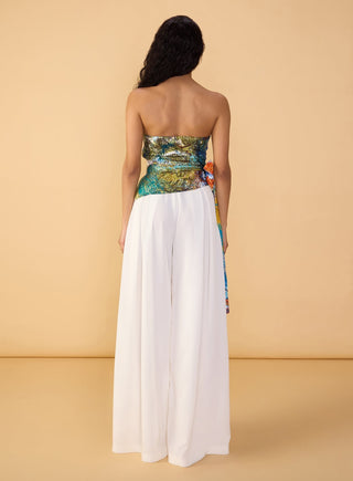 Amina blouse and saylor palazzo